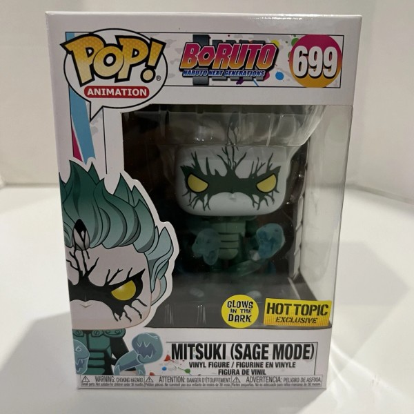 Funko Pop! Animation #699 Mitsuki Sage Mode Glow in the
