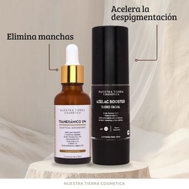 Nuestra Tierra Cosmética Kit Facial Despigmentante