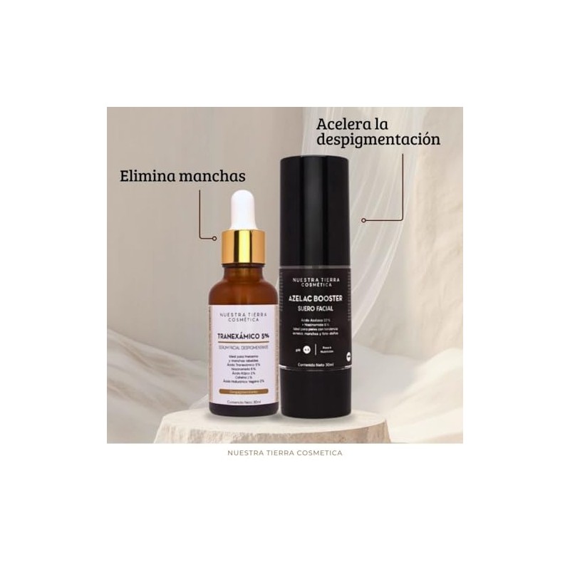 Nuestra Tierra Cosmética Kit Facial Despigmentante