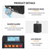 ENC-340 Digital Display Torque Meter Wrench Torque Tester 1/2'' Drive