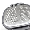 2-in-1 Cheese Grater with Container – Handheld Food Grater with