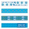 Child Abuse Awareness Pencils - Bulk set of 24 -