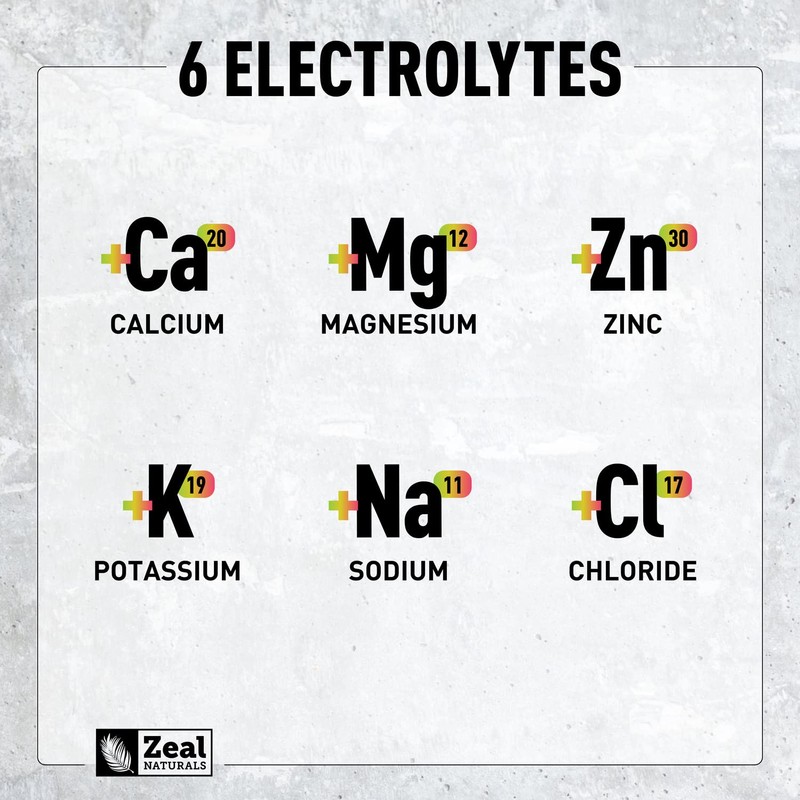 Zeal Electrolyte Powder - 90 Servings | Keto Electrolytes Powder