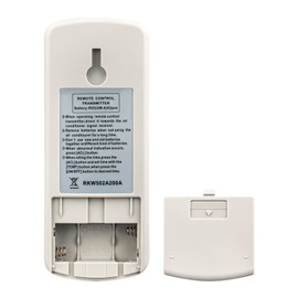 WINFLIKE RKW502A200A Remote Control Replace for Mitsubishi Heavy Industries AC Air Conditioner RKW502A200A