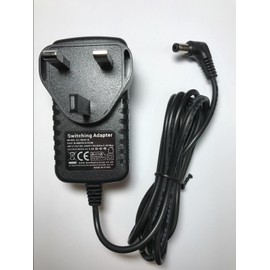 Replacement for 6V Mains AC-DC Power Supply Adaptor for Pro-Form 595HR Elliptical Cross Trainer