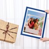 Vittanly 12x16 Picture Frame, Engineered Wood with Shatter Resistant Plexiglass,