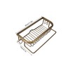 Shower Caddy Retro Style Strong Copper Space Saving Multifunction Bathroom