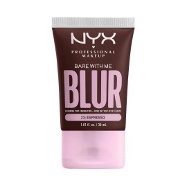 NYX Professional Makeup Bare with Me Blur Skin Tint Foundation, Medium Coverage,