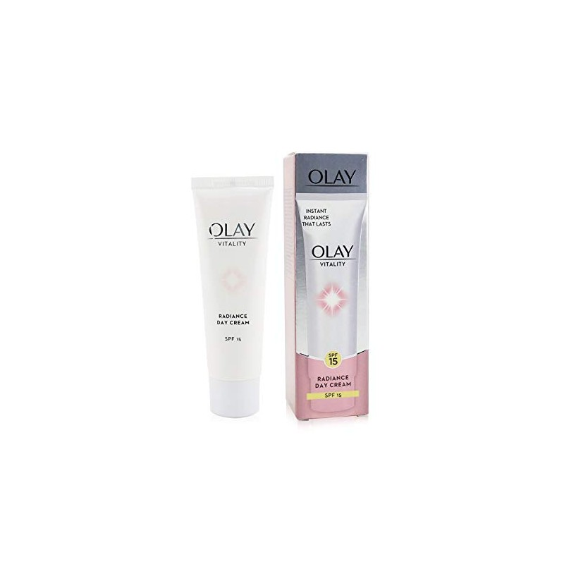 Olay Instant Radiance Vitality SPF 15 Day Cream 100g