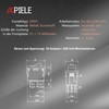 APIELE Switch Rocker Switch Pack of 6 Four-footed Ship Shape