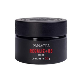 PANACEA | Crema Regaliz | Mejora la apariencia del tono desigual | Hidratación y luminosidad | 50g