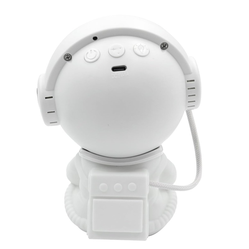 ieron Astronaut Projector, LED Starry Sky Galaxy Projector, Night Light