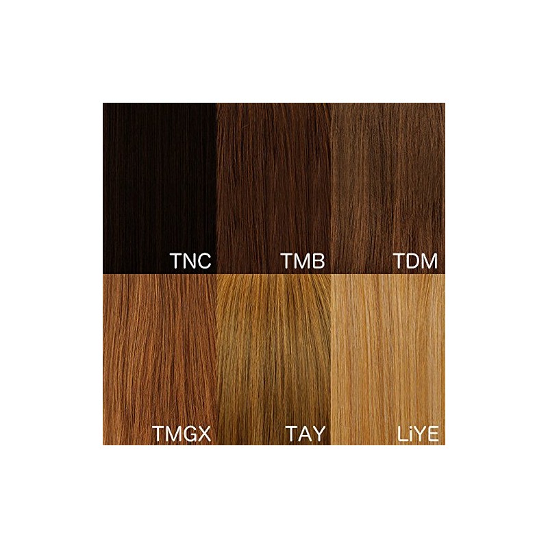 Stretch Glam Curl Heat Resistant Natural Color