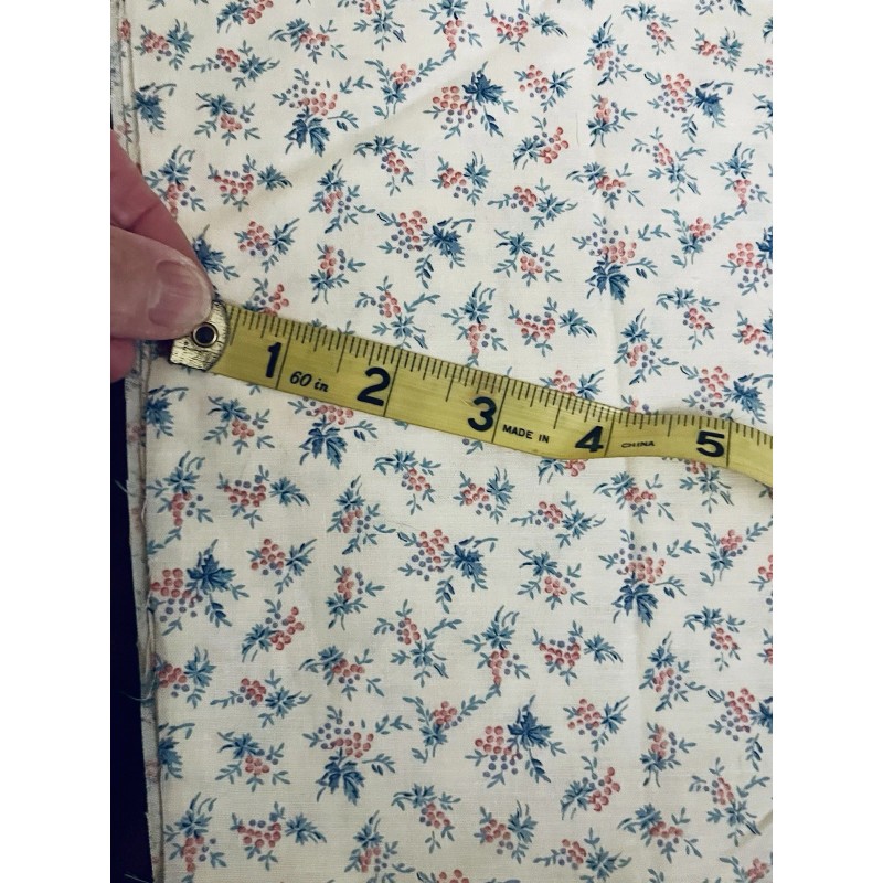 Concord Fabrics Tiny Pink & Blue Dot Grape or Florals