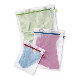 Whitmor 3 Bolsas De Malla Para Lavado De Ropa Whitmor Lavanderia
