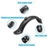 Yungeln Rear Mudguard Scooter Fender Bracket Scooter Replacement Accessory Support