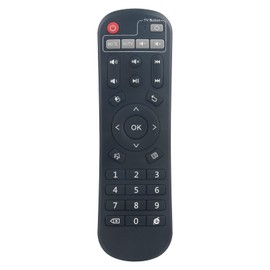 VINABTY Replacement Set TV BOX Remote Control Compatible with EVPAD Pro/Pro+/ 2S/ 2T / Plus/ 2S + With Learning function