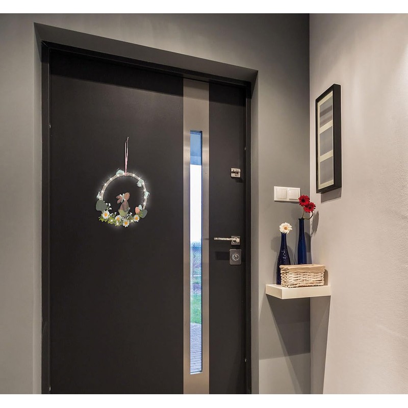 PEARL Set of 4 Easter Window & Door Decorations with