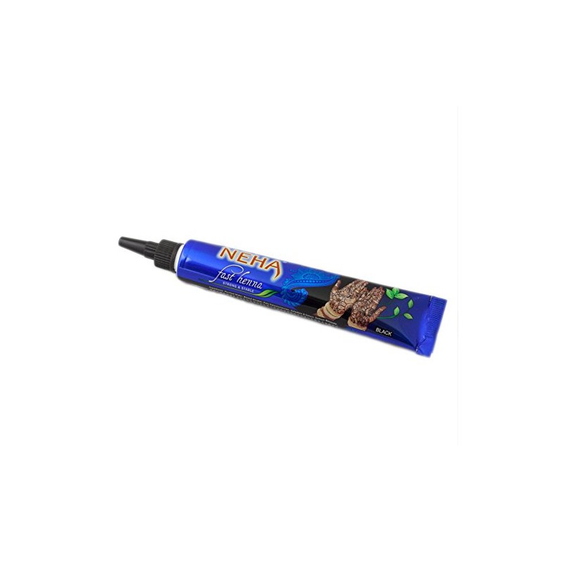 Neha Henna Tattoo Pen - Blue Black - Enjoy Tattooing