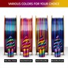 ERYONE Silk Twist Rainbow 3D Printer PLA Filament 1.75 +/-0.03mm,
