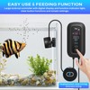 hygger DC Powerful Wave Maker For Aquarium, Quiet Aquarium Circulation