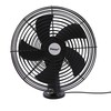 Facon 12V RV Cooling Fan with 2 Speed Switch, Dia:
