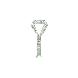 Coach Vintage Signature C Printed Silk Skinny