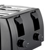 Brentwood TS-285 Toaster Cool Touch,4-Slice,Black
