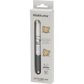San-X Rilakkuma Jet Stream 4 & 1 White PR11901 H148 x W13