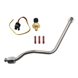 Exhaust Back Pressure EBP Tube Sensor & Wire Replacement for 2003-2004 FORD 6.0L Powerstroke Diesel - Exhaust Back Pressure Tube