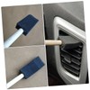 Mobestech 3Pcs Air Outlet Brush Soft Sponge Cleaning Brush for
