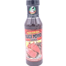 Banko Nippon Shokken Peppery Garlic Flavor Black Pepper Sauce 14.3oz/(406g)