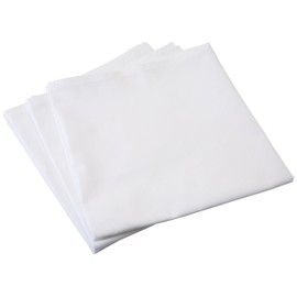 CALITEX Attraktive Wäsche Set Küche Baumwolle weiß 77 x 55 cm