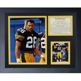 Legends Never Die Rod Woodson Framed Photo Collage, 11x14-Inch