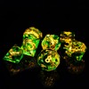 ORUZA DND Dice Set Lord of the Rings, 7 Pieces