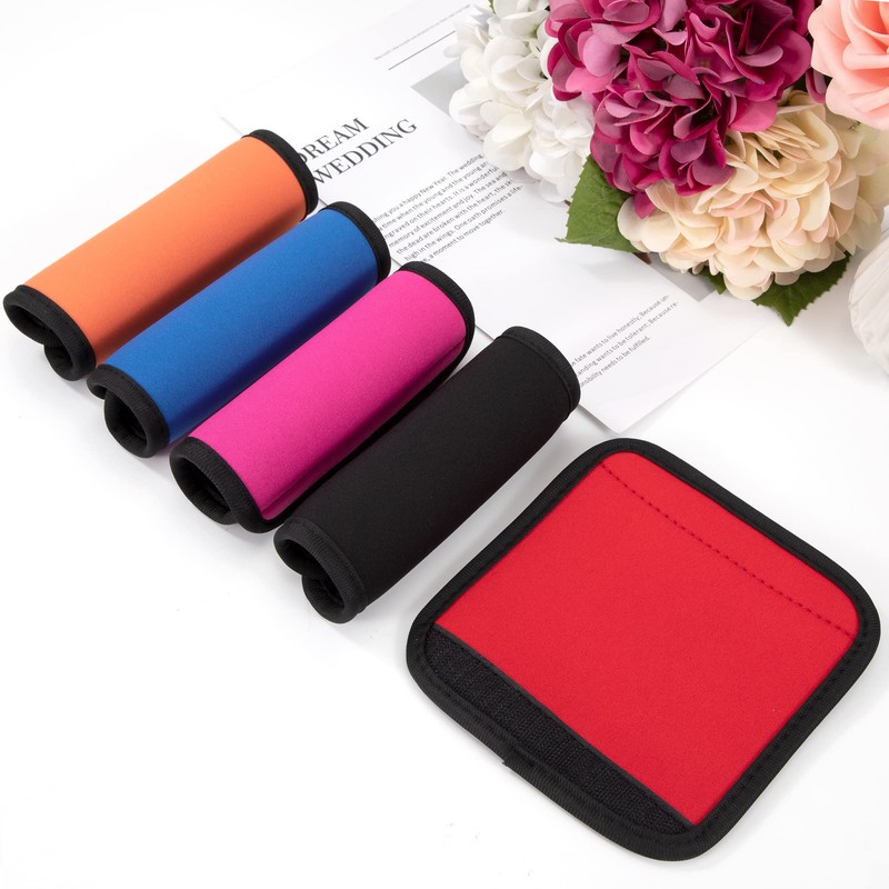 Luggage Handles Comfort Neoprene Handle Removable Handle Covers Handle Identifier