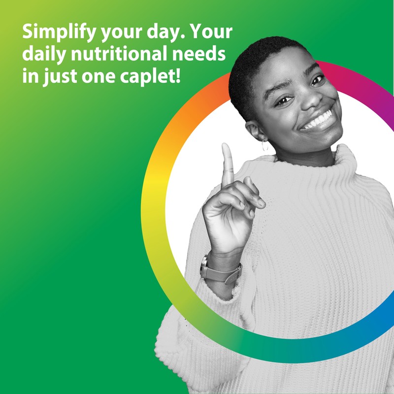 Rainbow Light Womens One High-Potency Daily Multivitamin, Womens Multivitamin Provides