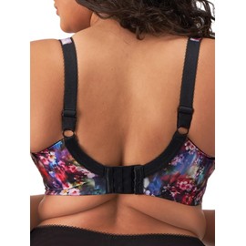 Elomi 4490 Lucie Underwired Plunge Bra - 4490 Cherry Blossom