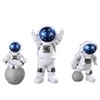 Cute Small Astronaut Figurines,Spaceman Statue Decor for Living Room Bedroom
