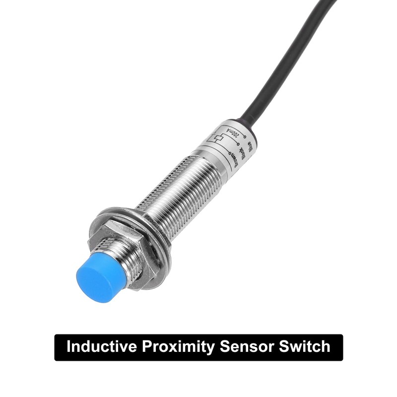 sourcing map M12 Approach Sensor Inductive Proximity Sensor Switch NO