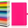 Notes London Eco A5 Notebook with Lined Pages, Pen Loop,