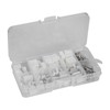 230pcs JST-XH Connector Kit Straight Outer Needle 2.54mm 2/3/4/5PIN Connection