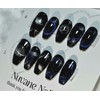 Winter Universe [Handmade Nail Tips] - Long Oval / 겨울