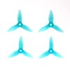 8pcs HQProp 3X4X3V1S 3040 3 Inch 3-Blade Propeller Set (4X
