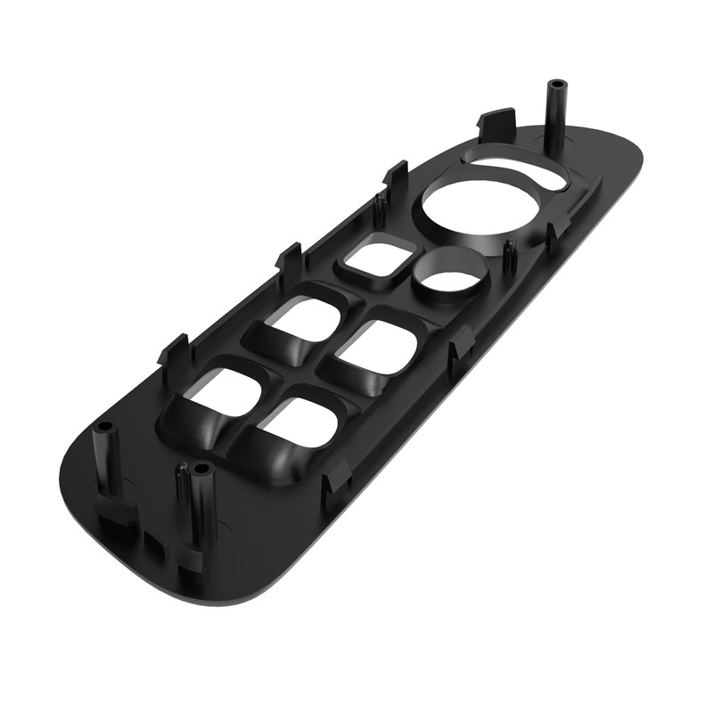 BASIKER - Panel de interruptor de ventana para puerta del