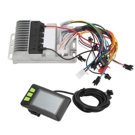 48V 60V 500W Brushless Motor Controller 930LCD Panel Set 3 Modes Sine Wave Controller for Electric Bicycle