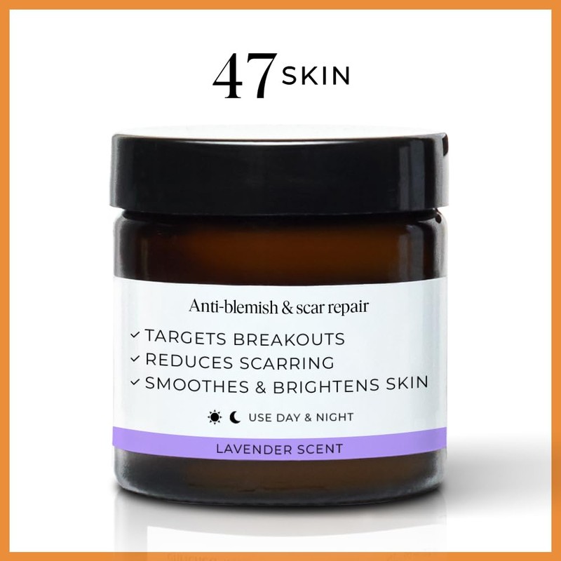 47 Skin Silver Face Mask - Anti-Blemish & Scar Repair
