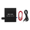 High Gain Microphone Amplifier, Microphone Amplifier, Microphone Audio Amplifier, High