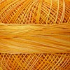 Handy Hands 210-Yard Lizbeth Cotton Thread, 25gm, Honey Drizzle