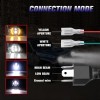 uspart- 2x Fit Freightliner FL112 Truck 7" Round Projector LED